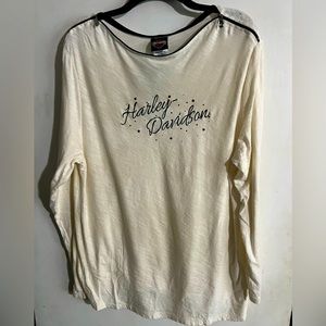 Women’s Harley Davidson Shirt , size 1X , Crystal River Florida